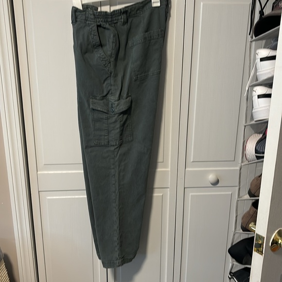 American Eagle cargo pants green size 14 - Picture 5 of 5